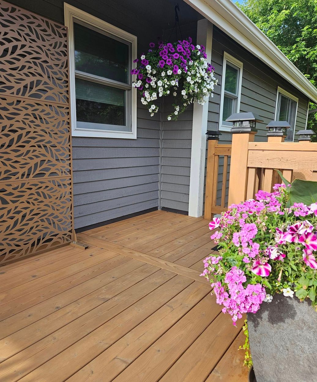 Deck Staining in Oak Harbor
